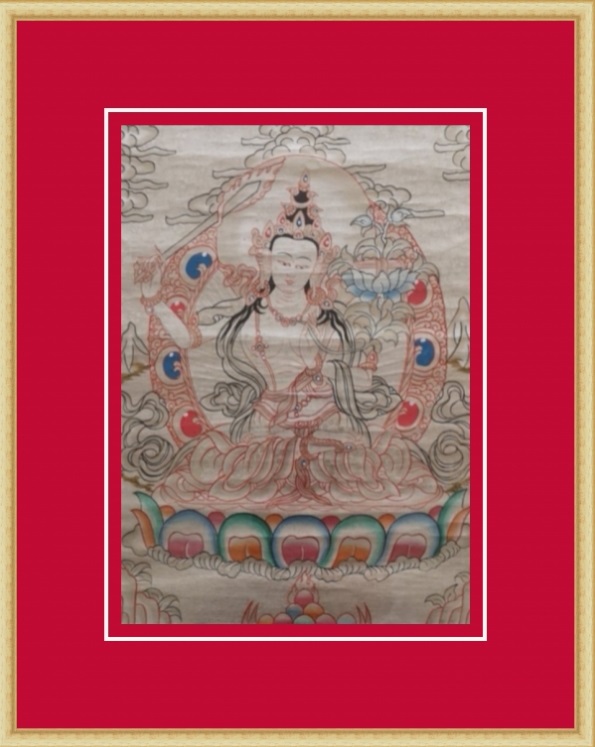 TIBETAN THANGKA